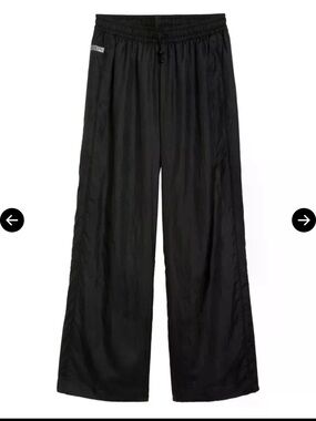 Puma X Rose’ T7 Track Pant  Large Black